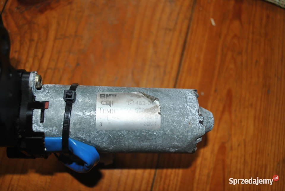Napęd regulacji wysokości fotela pasażera BMWE46 sprzedam