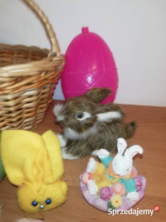 Koszyczek wielkanocny ozdoby świąteczne Warszawa