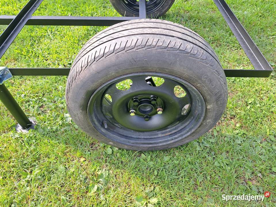 Przyczepka pod mauzer 1000 litrów 2 podpory 2 podkarpackie Kobylany