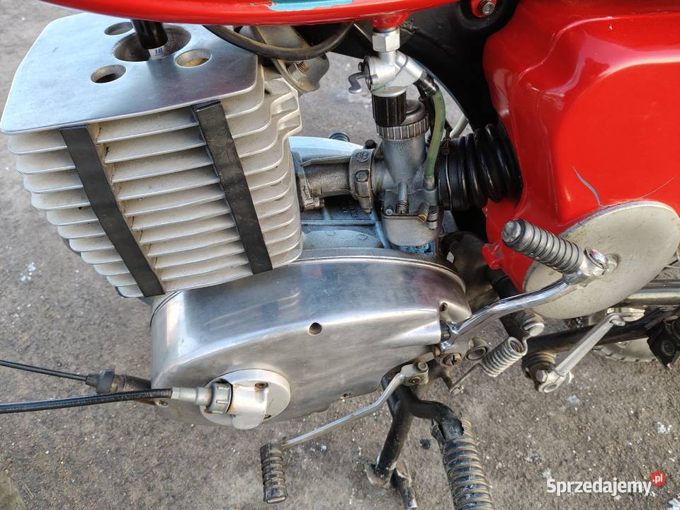 Motocykl MZ TS 250 1980r z dokumentami Nowe Skalmierzyce