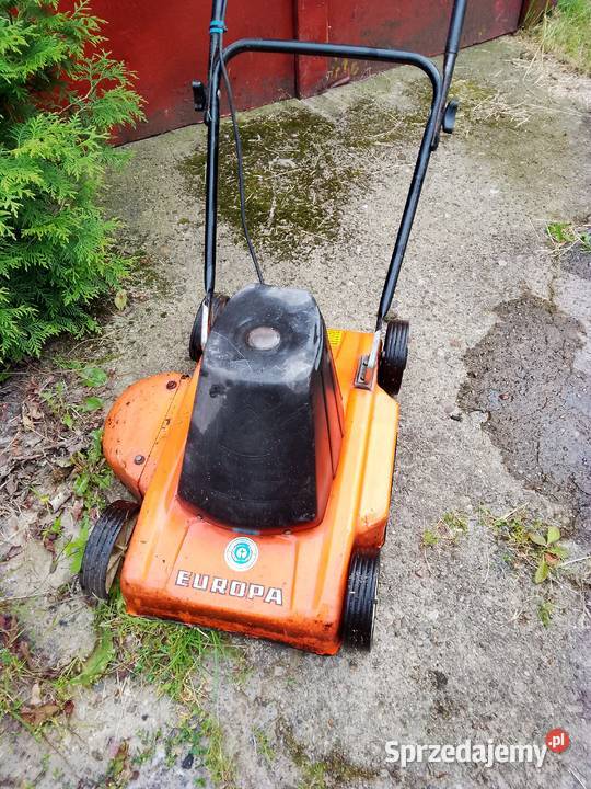 Kosiarka elektryczna 900 W metalowa obudowa Kosiarki elektryczne Bełchatów