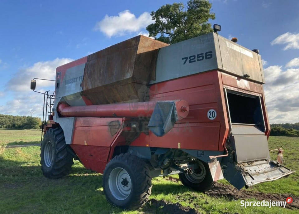 Massey Ferguson 7256 CZĘŚCI Dzwon Przekładnia Jastrzębniki