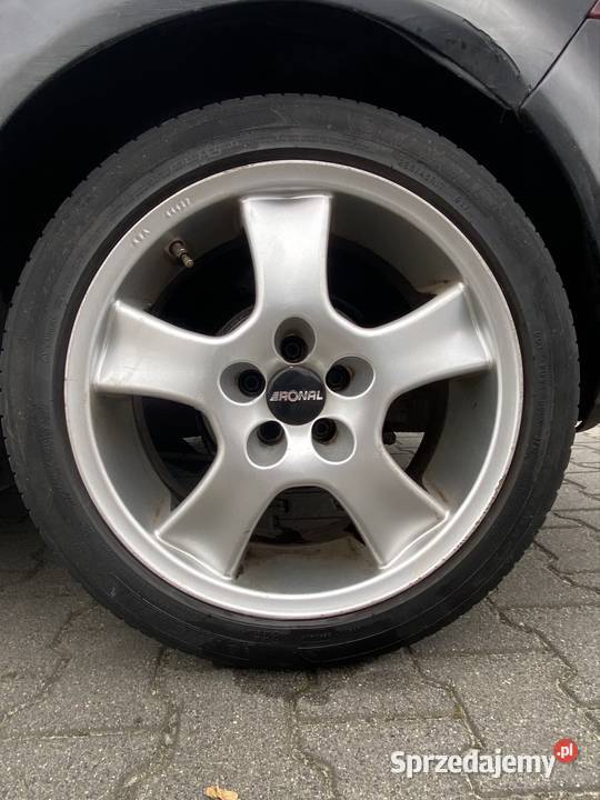 Felgi Ronal 5x100 R17 Opony i felgi Chrzanów