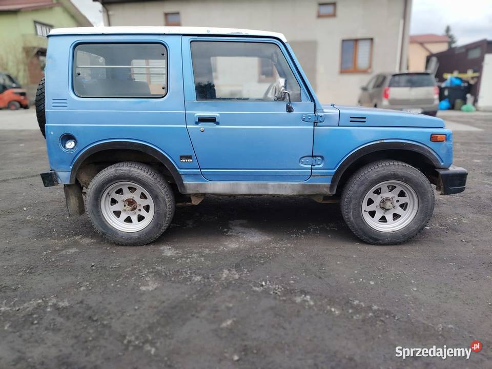 Sprzedam SUZUKI SJ410 w pełni sprawne Zabytek 49433km wielkopolskie Turek