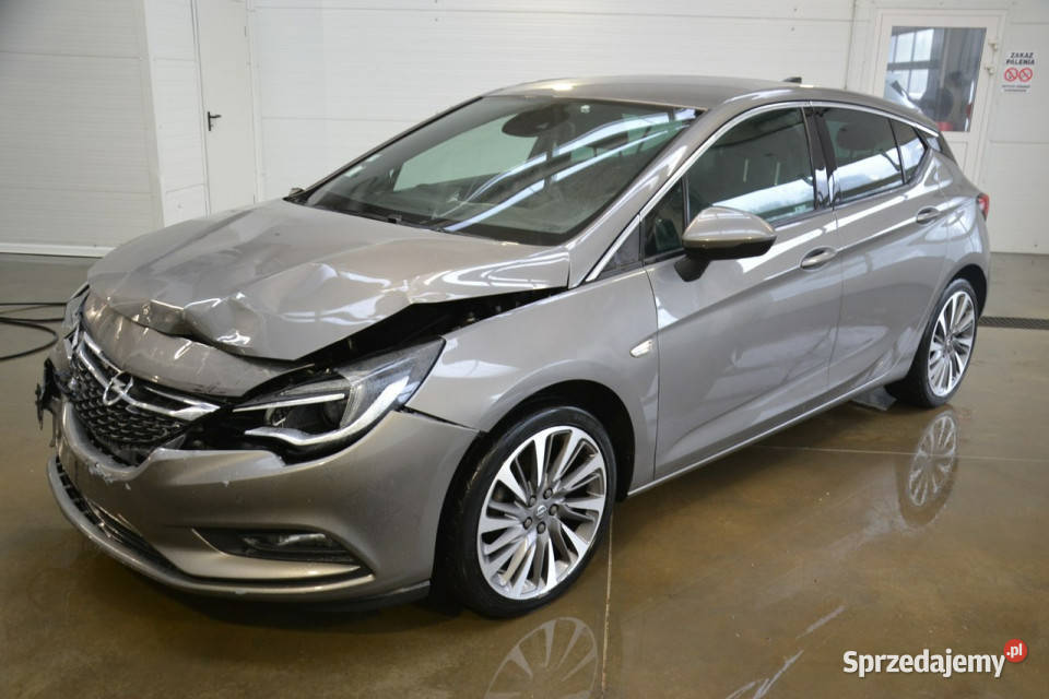 Opel Astra lifcie14 turbo benzyna 150 nawigacja uszkodzony Kęty