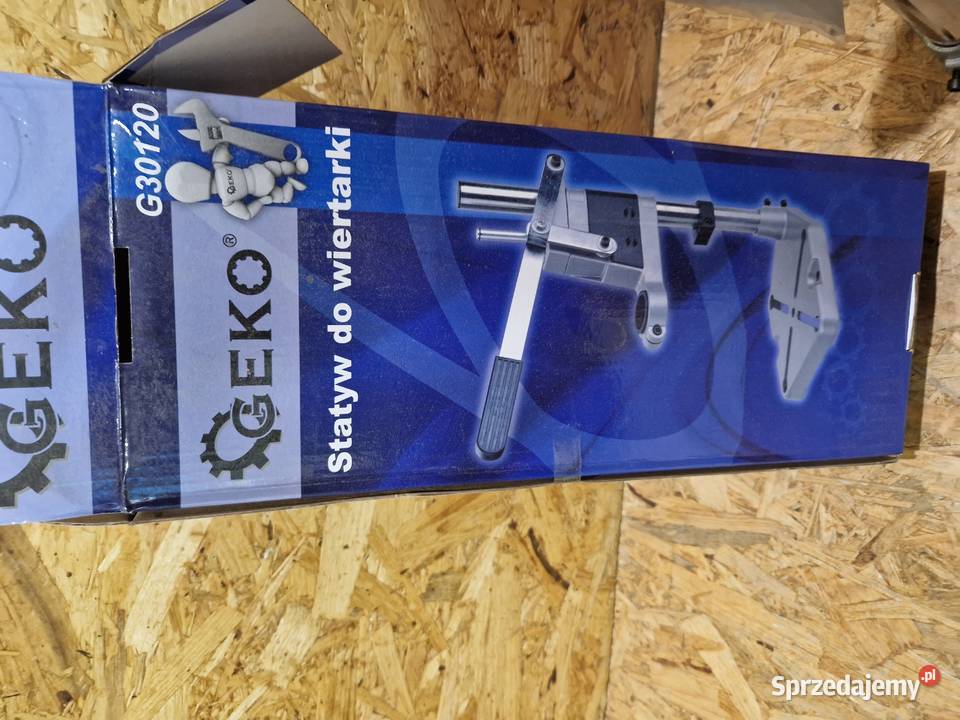 Statyw do wiertarki Kod produktu G30120 Geko Wiertarki i wkrętarki Narzędzia Głogowa