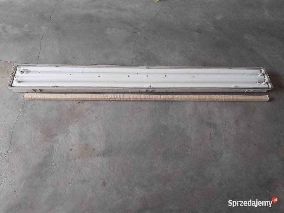 lampa jarzeniowa podwójna długość 165 Gostyń