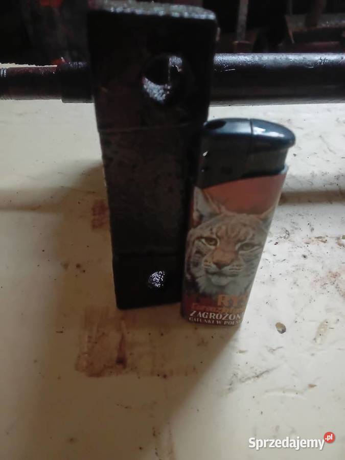 Wałek maszynowy na łożyskach warmińsko-mazurskie Milejewo