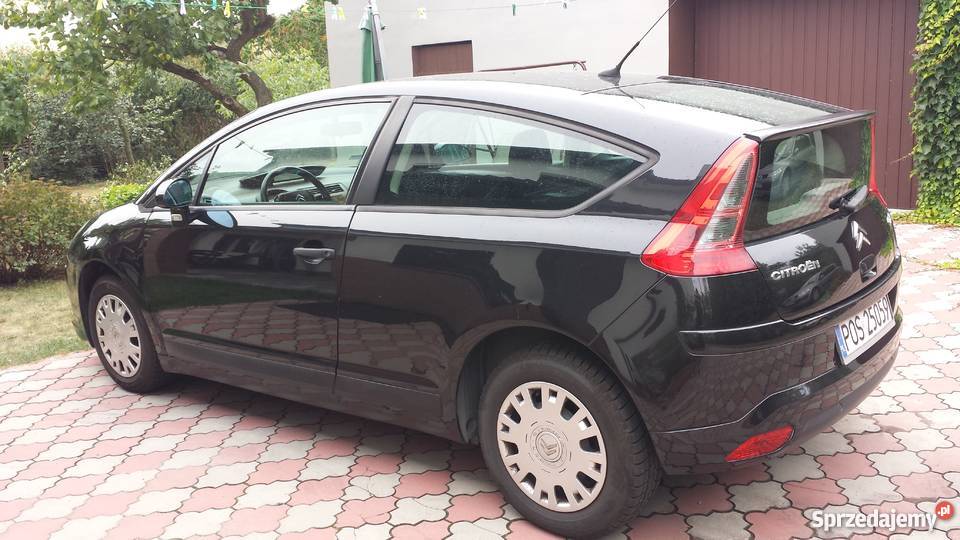 Citroen C4 Coupe Rok produkcji 2005 Ostrów