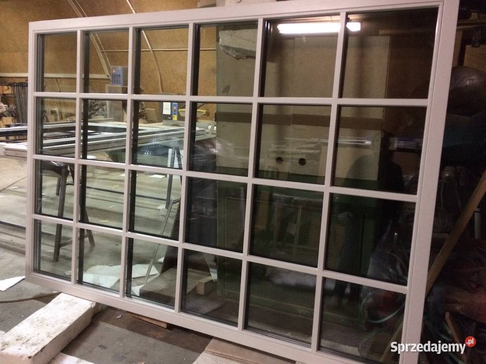 OKNA I DRZWI drewniane PRODUCENT Wielopole