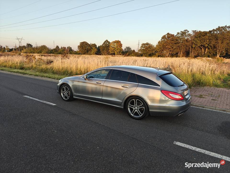 Mercedes Benz Cls 350Cdi światła przeciwmgielne Turek