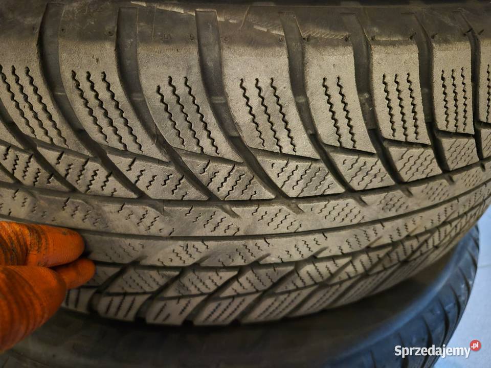 ORYGKoła 4 Bridgestone Blizzak lm001 205x60x17 Bielsko-Biała