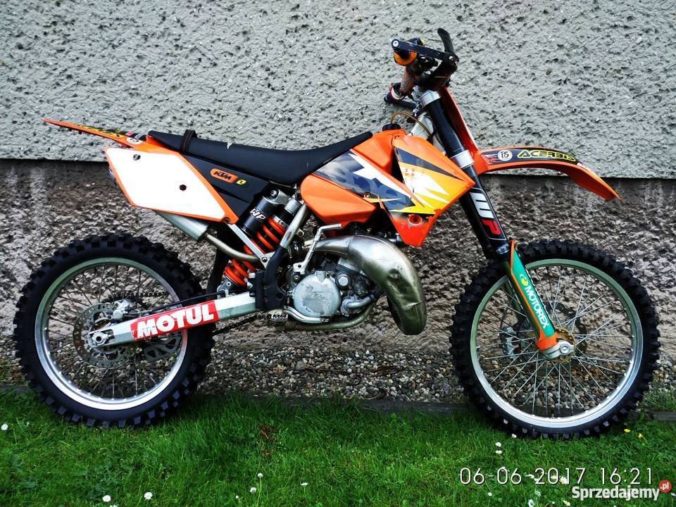 KTM SX200 SX 200 2T NIE 250 125 300 450 IGŁA KTM Bycina sprzedam