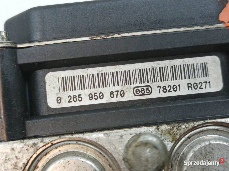POMPA ABS 51789679 0265235291 0265950670 Fiat Układ ABS i ESP