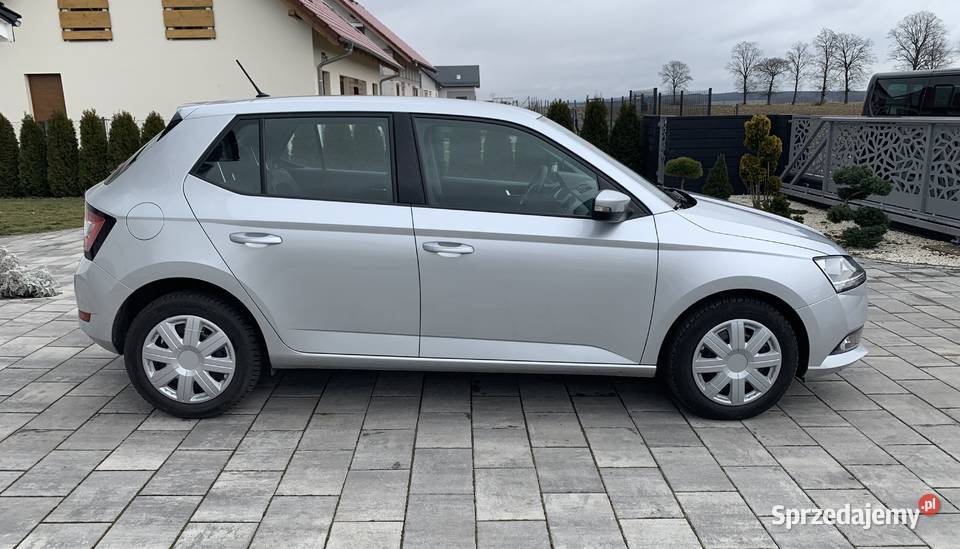 Skoda Fabia 67792km Tomaszów Bolesławiecki