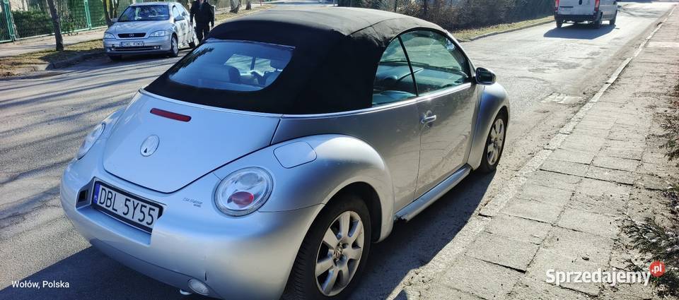 VW Beetle Cabrio 19 Tdi Kabriolet dolnośląskie Wołów