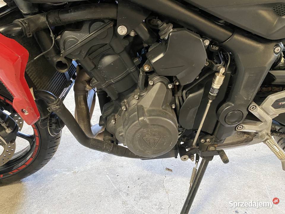 Triumph Trident 660 2022 uszkodzony Triumph Kielce sprzedam