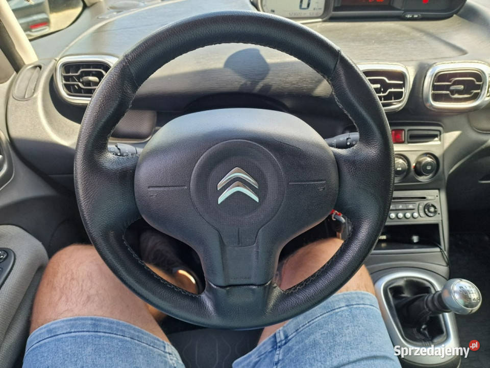 Citroen C3 Picasso 16 HDI 114 Klimatyzacja kurtyny powietrzne Słupsk
