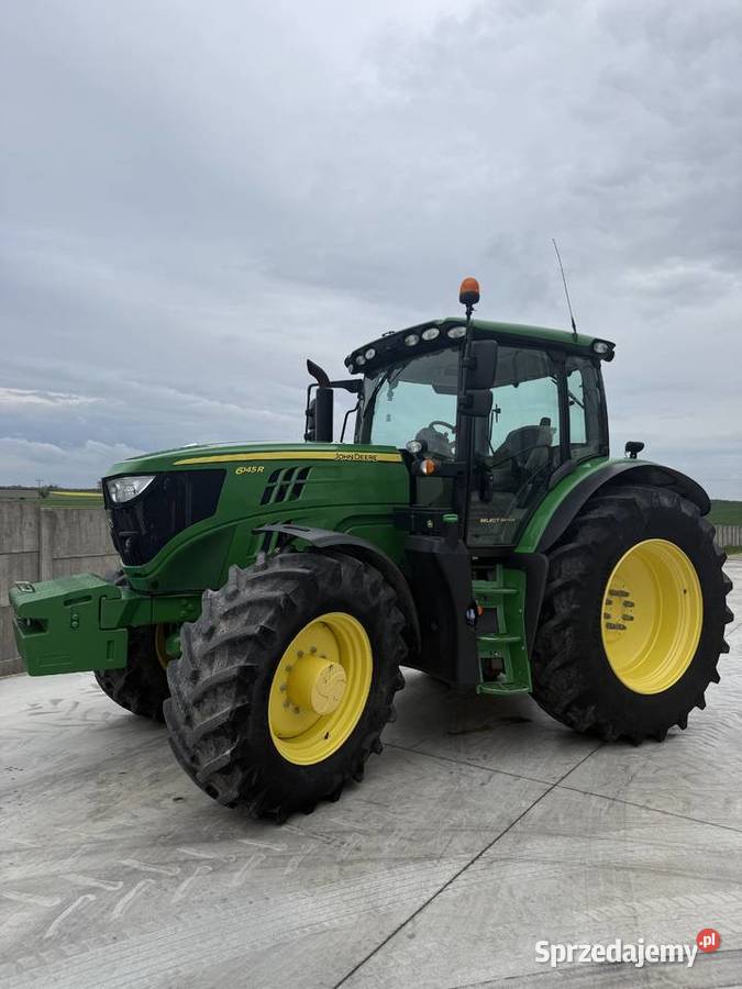 John Deere 6145R 1300h Salon Polska, Stan idealny