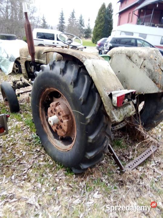 Traktor majorek Jelenia Góra