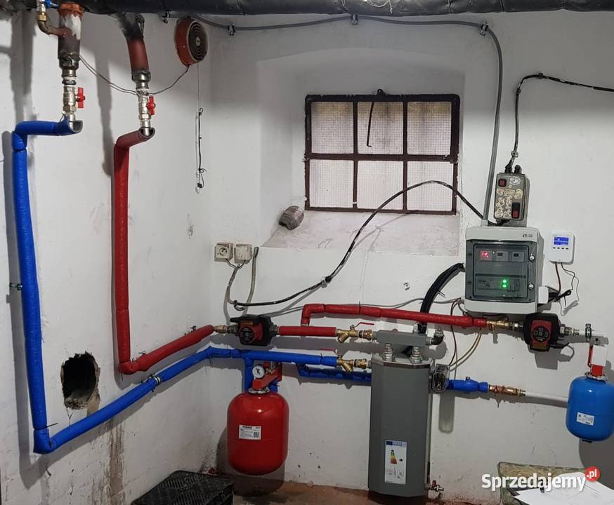 Kocioł Piec INDUKCYJNY elektryczny Moc 16kW400V Ogrzewanie Szczecin