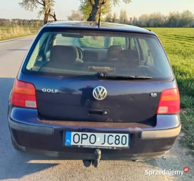 VW GOLF IV 16 16V KLIMA HAK Opole