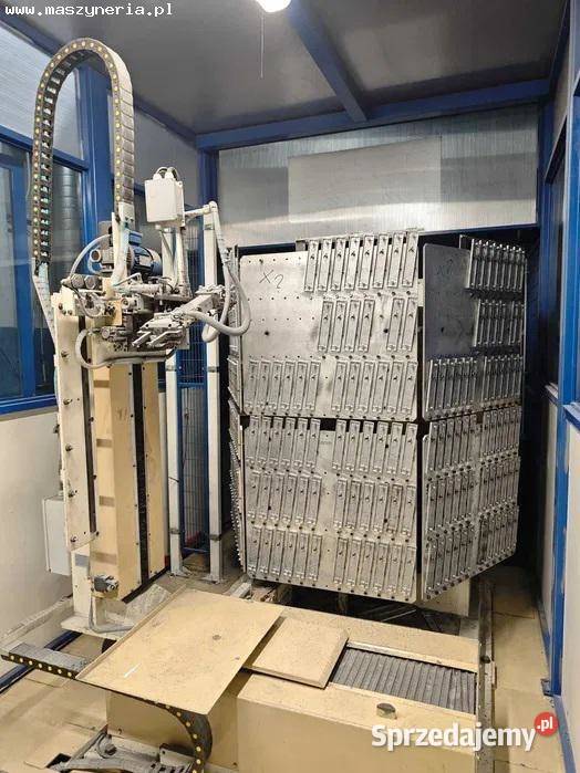 Zrobotyzowane stanowisko szlifierskie z robotem Jelenia Góra