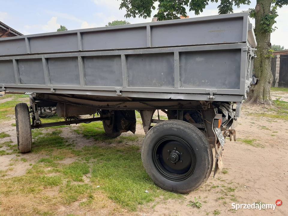 Przyczepa d47 Słupca