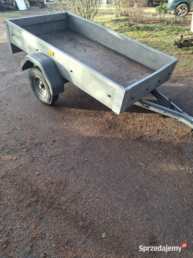 Przyczepka lekka stema 750