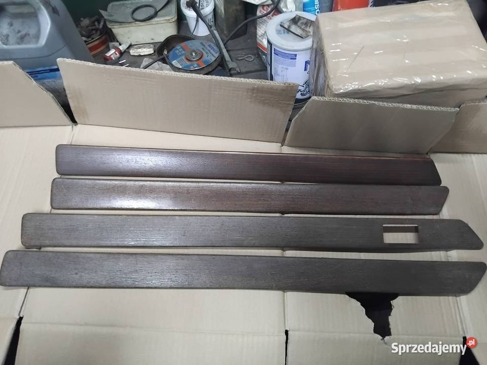 FORD GRANADA DEKORY DREWNA DRZWI Koło