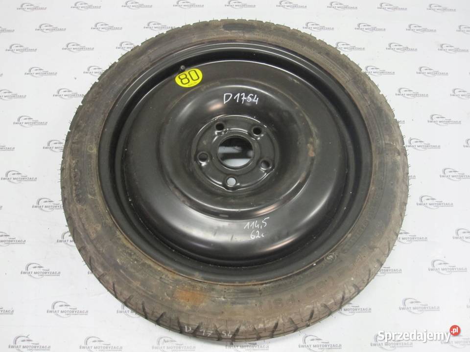 CAMRY AVENSIS COROLLA koło dojazdowe 1457017 Koła dojazdowe świętokrzyskie