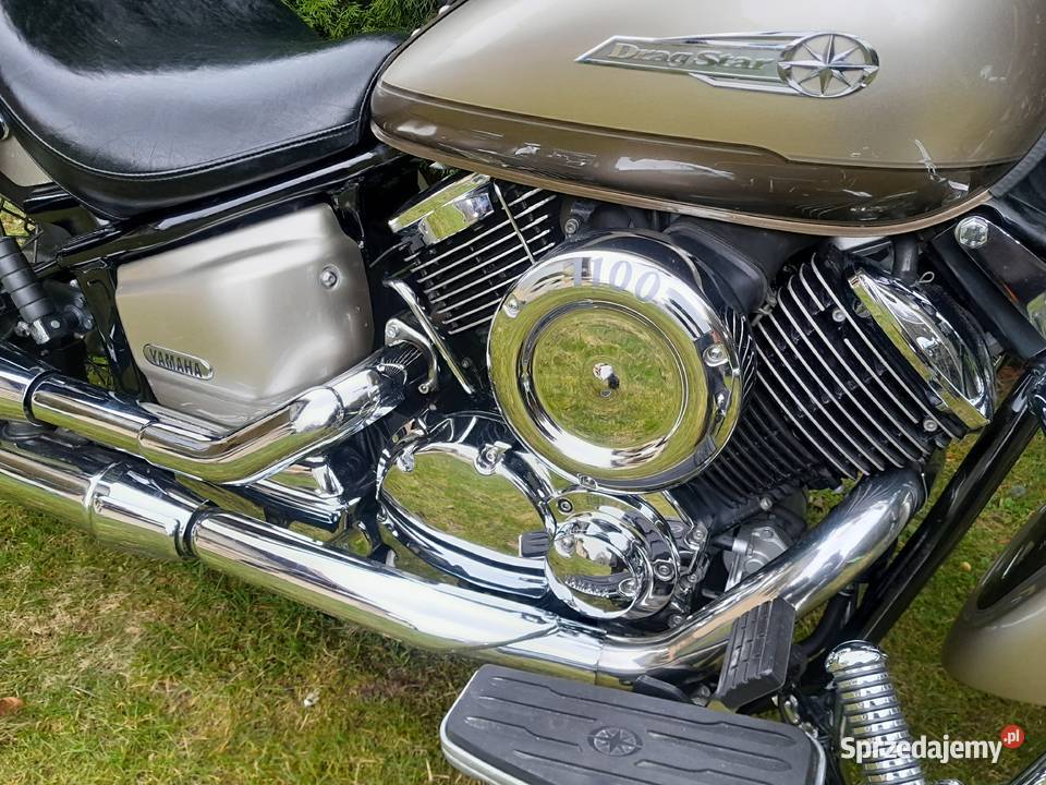 Yamaha Drag star 1100 Tymbark