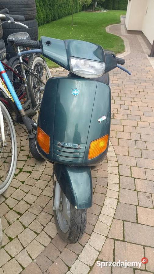 Skuter Paggio Motocykl Motocykle na części Kórnik