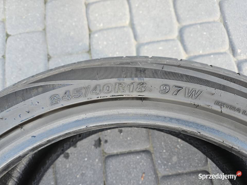 Opony 245 40 18 goodride lato kujawsko-pomorskie Żnin
