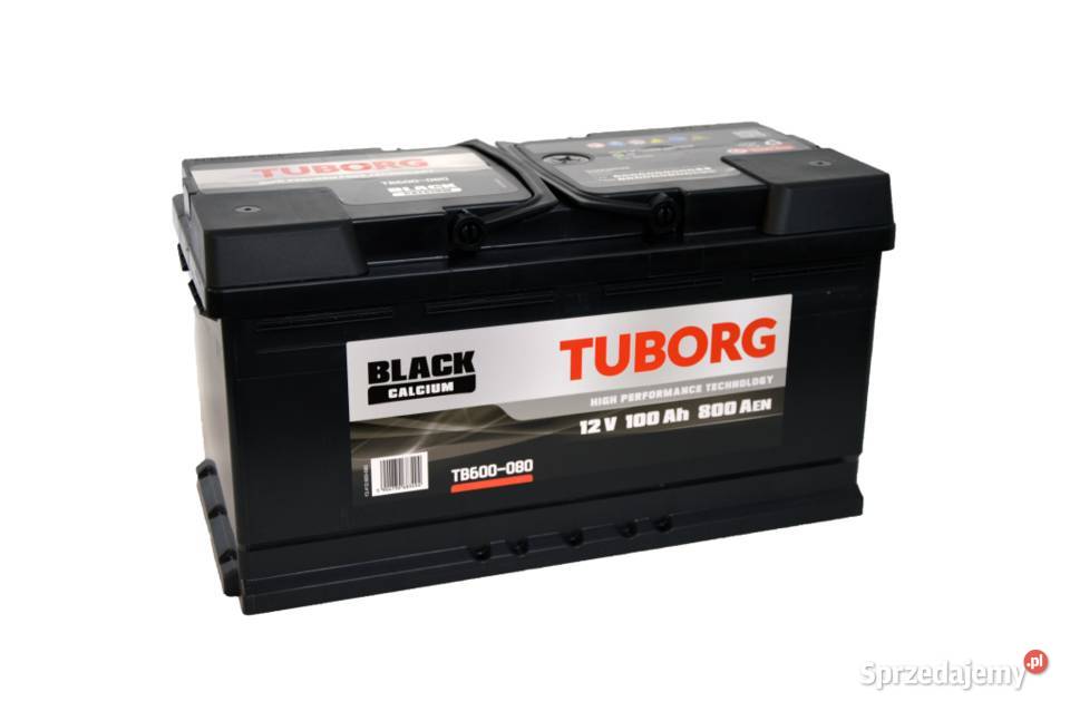Akumulator Tuborg Black 12V 100Ah 800A osobowe Olsztyn
