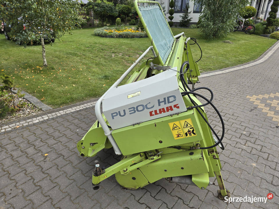 Podbieracz do trawy CLAAS PU 300 HD podlaskie Baliki