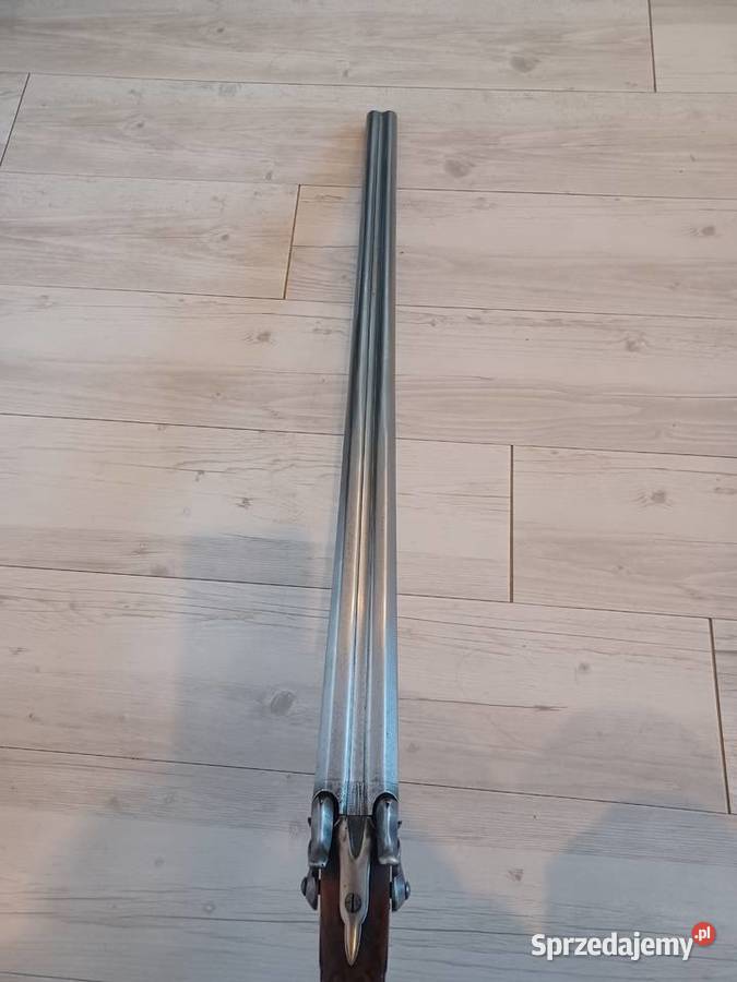 Dubeltówka czarnoprochowa Słupsk sprzedam