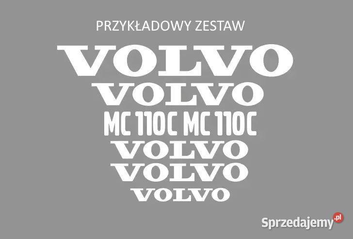 Naklejki VOLVO MC 60 70 80 90 110 115 125 135 Janików