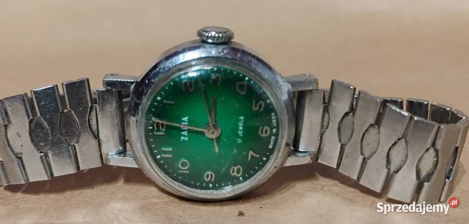Zegarek Damski Zaria 17 JEWELS stan Opole