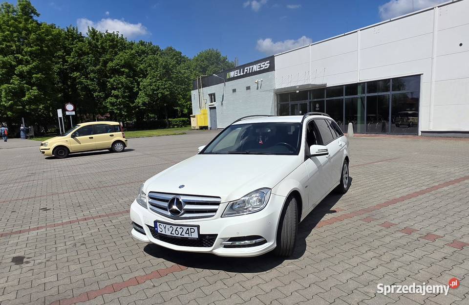 MercedesBenz Klasa C W204 Avantgarde AMG śląskie Bytom