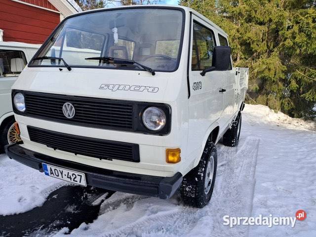 VW T3 Syncro Doka 19 benzyna 4x4 sprzedam