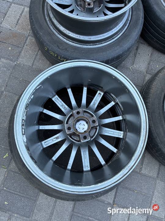 Felgi aluminiowe 4x108 17 Peugeot Citroen śląskie Mikołów