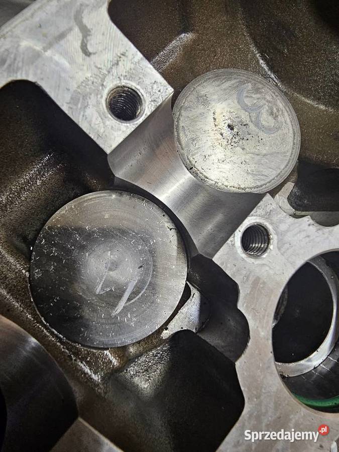 KTM 950 990 przód głowica wałki rozrządu zawory Jelenia Góra sprzedam