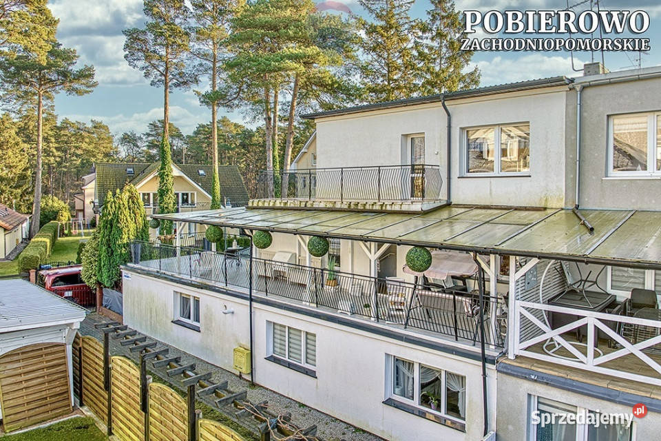 Na sprzedaż piękny pensjonat 600 m morza Pobierowo