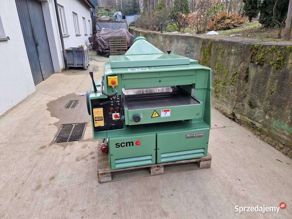 Grubościówka SCM S63 STRUGARKAGrubiarka Kalwaria Zebrzydowska sprzedam