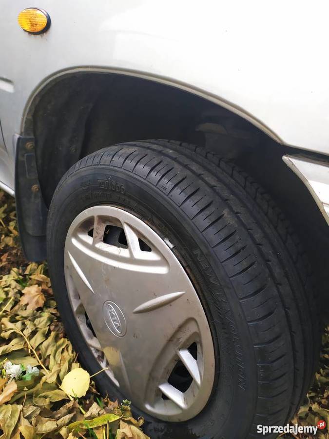 Kia Pride 13 idealny na wrak race dolnośląskie Wałbrzych