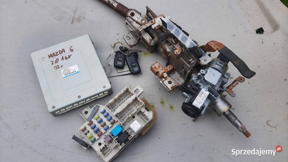 zestaw startowy mazda 6 gg 02r 20 16V 141 LF17 dolnośląskie
