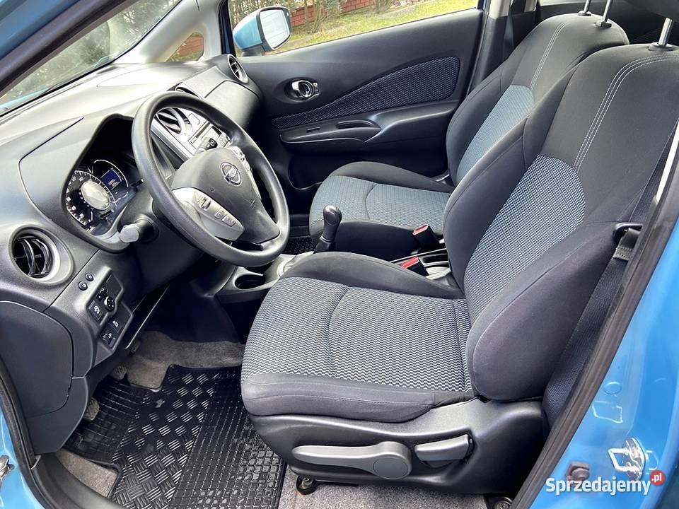 Nissan Note Salon Polska I właściciel benzyna Radom