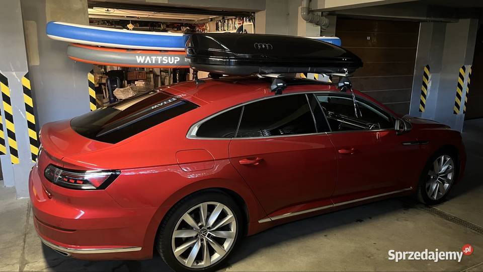 VW Arteon belki bagażnik Thule Wingbar