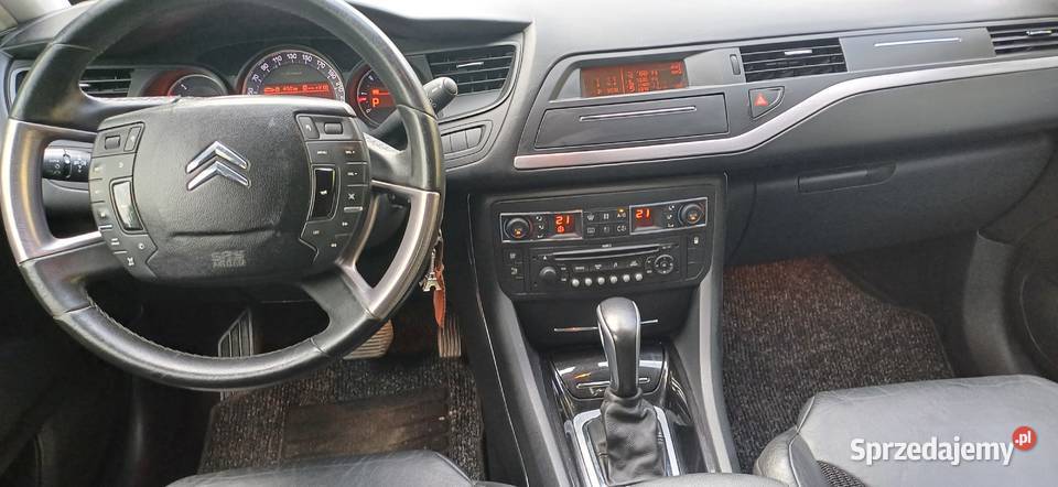 Autko Citroen C5 27hdi 204 2008 r Radziszów